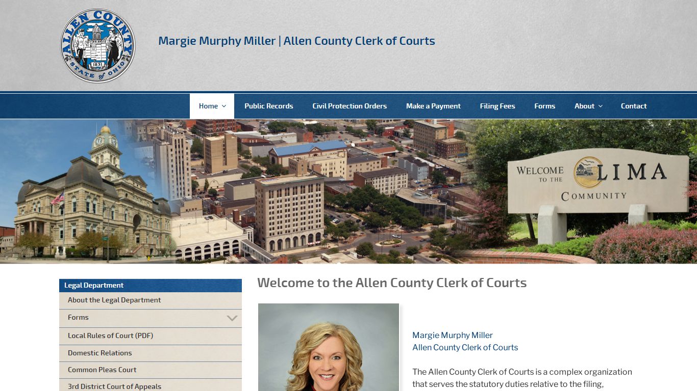 Allen County Clerk of Courts
